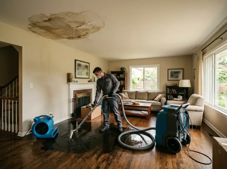 attic-pipe-burst-ceiling-drip-008 — frequently asked questions, Water Damage Restoration & Carpet Care in Cleburne, TX